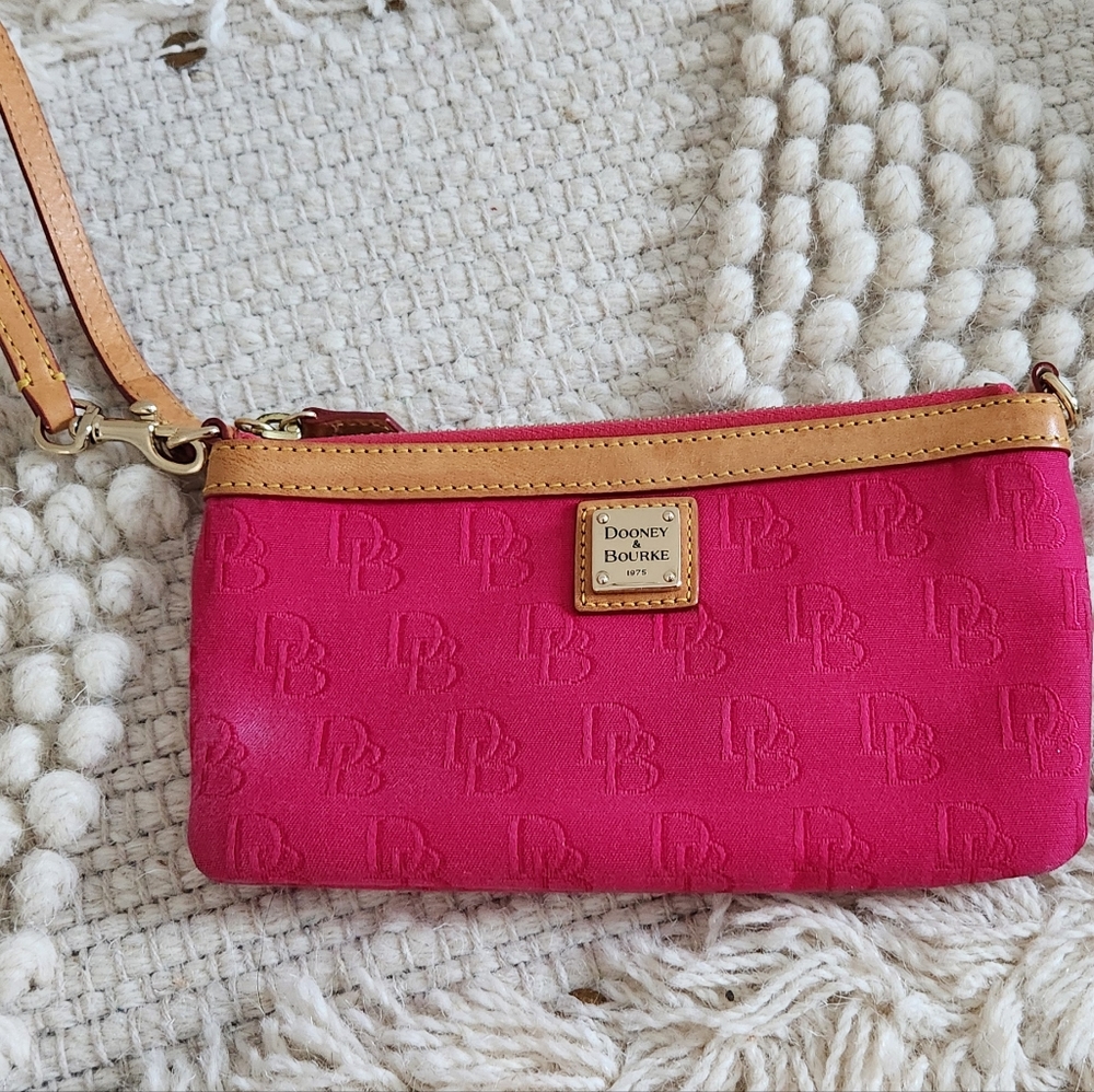 SALE: Dooney & Bourke Wristlet